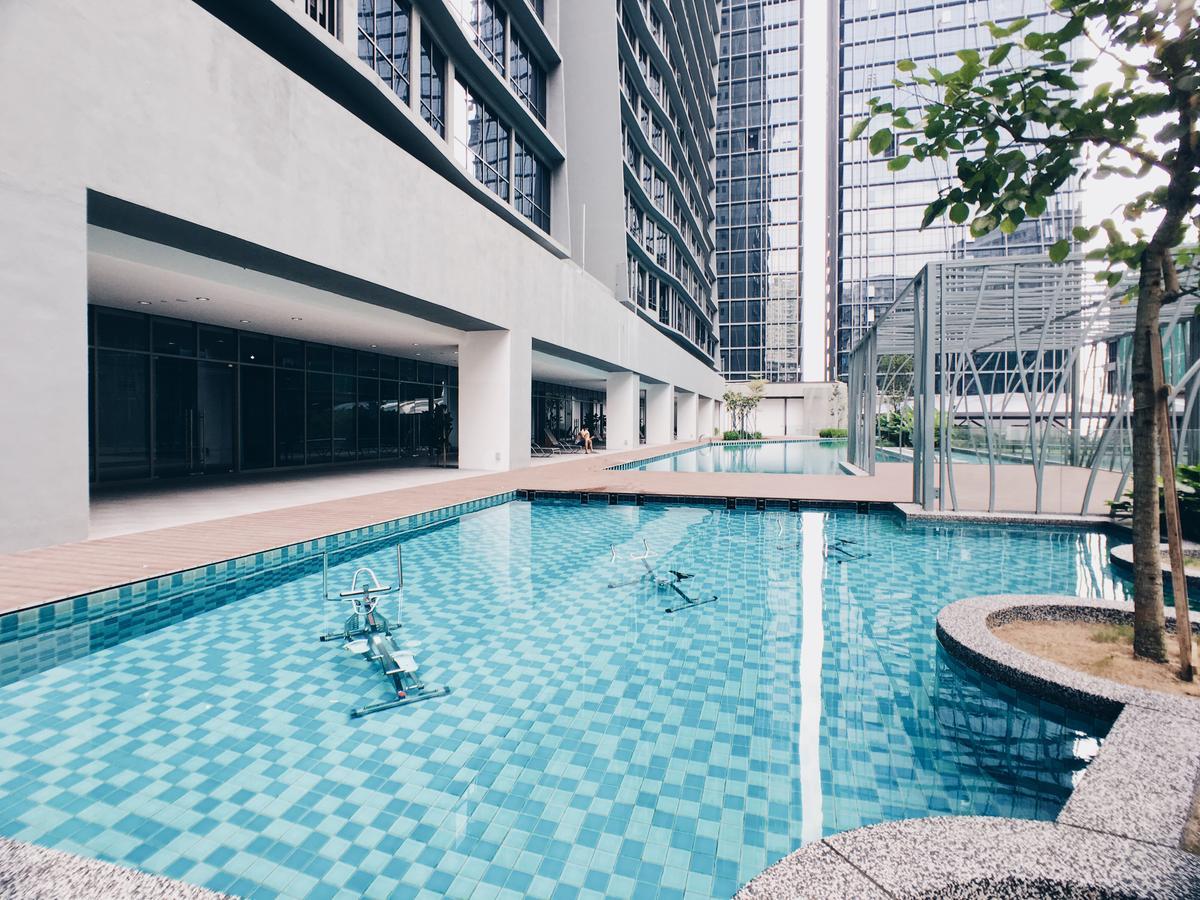 Kl Gateway Residency Lägenhet Kuala Lumpur Exteriör bild