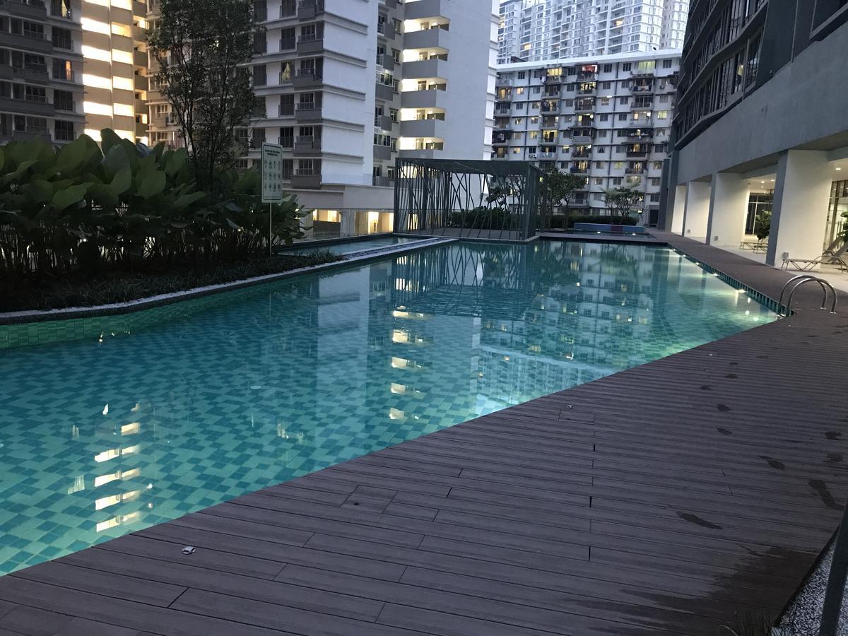 Kl Gateway Residency Lägenhet Kuala Lumpur Exteriör bild